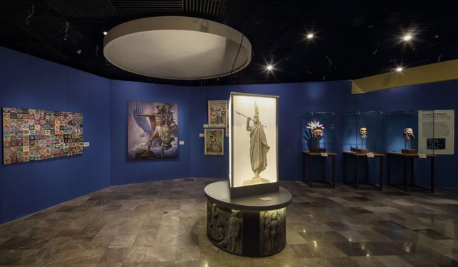 Extienden hasta mayo la exposición sobre Cuauhtémoc en el Museo del Templo Mayor