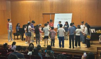 Conservatorio Nacional impulsa educación musical infantil con festival dedicado a instrumentos de aliento
