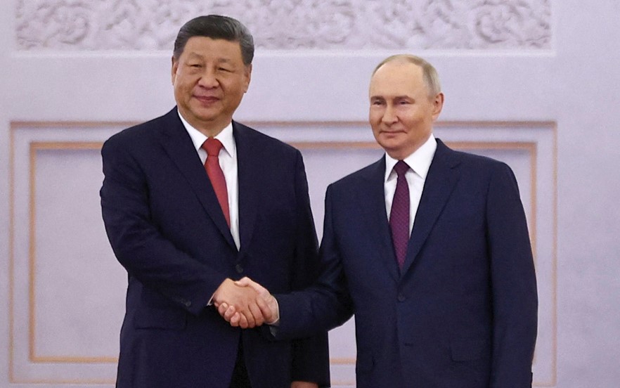 Putin y Xi reafirman su alianza estratégica en el 80 aniversario de la Victoria en Moscú