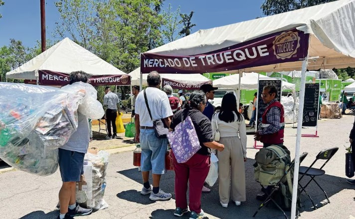 Mercado de Trueque regresa al Bosque de San Juan Aragón este 11 de mayo con reciclaje por productos sustentables