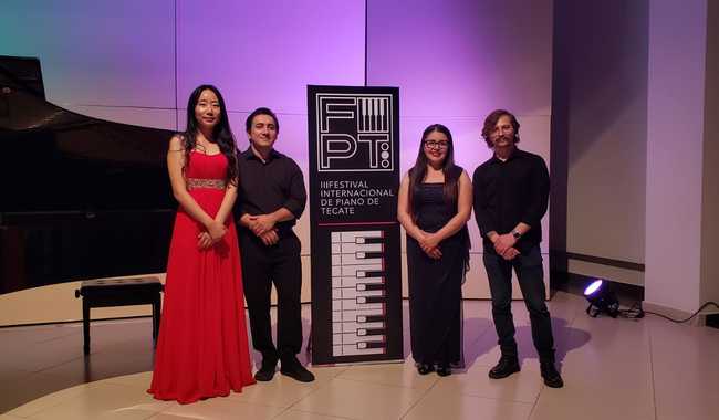 Festival Internacional de Piano de Tecate 2025 reunirá talento local e internacional en Baja California