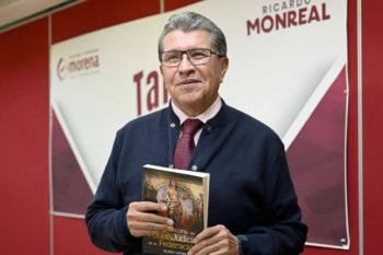 Ricardo Monreal presenta en Puebla su libro sobre la Constitución y promueve formación jurídica juvenil