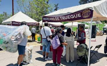 Mercado de Trueque regresa al Bosque de San Juan Aragón este 11 de mayo con reciclaje por productos sustentables