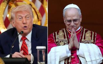 Donald Trump felicita a León XIV, el primer papa estadounidense en la historia