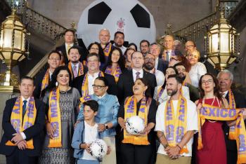 CDMX se transforma rumbo al Mundial 2026 con obras permanentes, cultura y justicia social