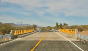 SICT moderniza carretera Agua Prieta-Pancho Villa con enfoque ambiental y social en Sonora