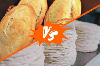 ¿Tortilla de maíz o bolillo? Descubre cuál tiene menos calorías y cuál conviene más a tu dieta