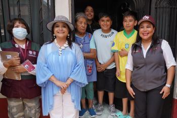 Clara Brugada transformará Campamento 2 de Octubre con luminarias y nuevo Parque Alegría