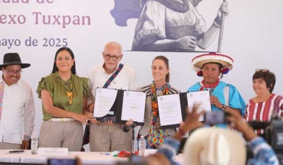 Gobierno de México restituye 5 mil 956 hectáreas al pueblo Wixárika en Nayarit