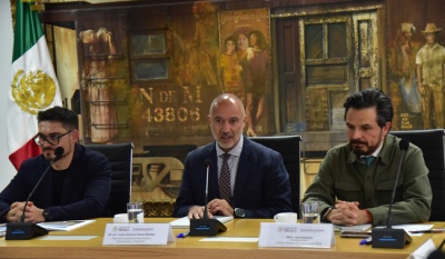 Firman convenio SICT e IMSS para construir hospitales y centros infantiles con visión de justicia social