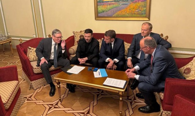 Líderes europeos exigen a Putin alto el fuego en Ucrania bajo amenaza de nuevas sanciones
