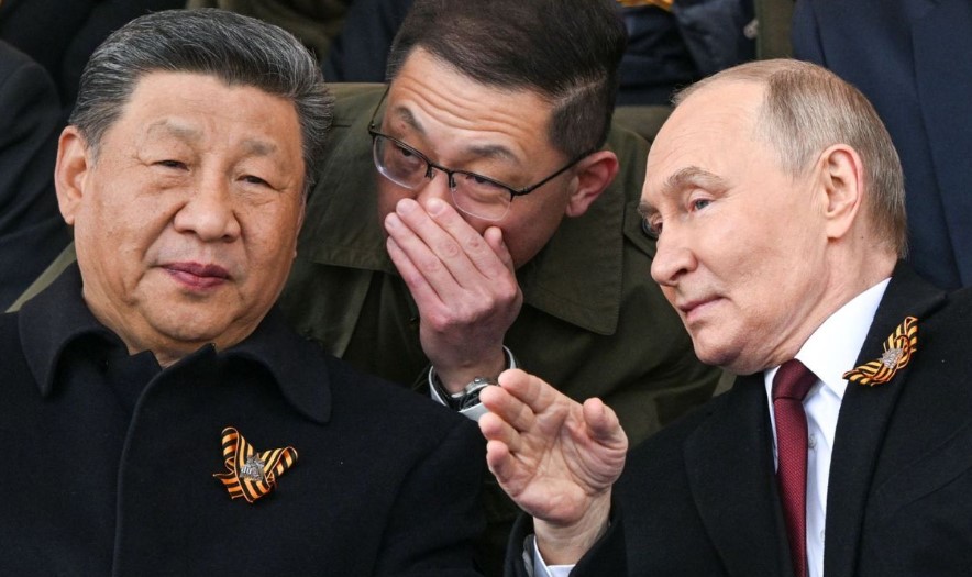 Putin y Xi Jinping conmemoran 80 años de la victoria sobre Hitler con desfile militar en Moscú