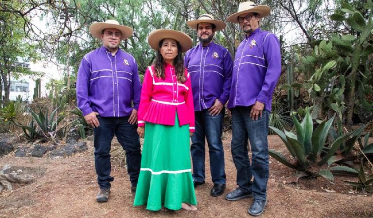 Martajados del Real celebra 8 años con canto cardenche en la ENAH