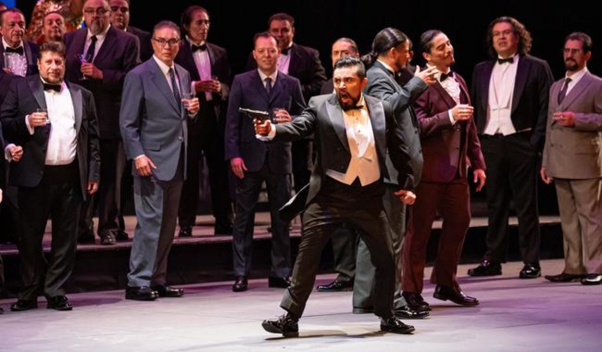 Arturo Chacón-Cruz logra ovación histórica con Rigoletto en Bellas Artes