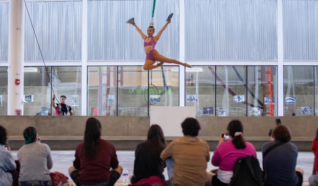 Circo para todos: talleres y función gratuita reúnen a niñas, niños y jóvenes en el Segundo Encuentro Autogestivo