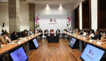 Clara Brugada refuerza coordinación con alcaldías en tercera sesión de Cabildo