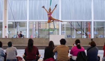 Circo para todos: talleres y función gratuita reúnen a niñas, niños y jóvenes en el Segundo Encuentro Autogestivo