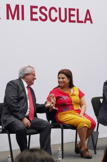 Clara Brugada lanza programa 1, 2, 3 por Mi Escuela con inversión récord de 968 mdp