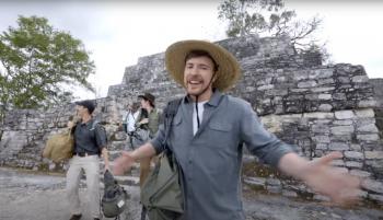 INAH aclara grabación de Mr. Beast en zonas arqueológicas: sin daños al patrimonio y con permisos legales