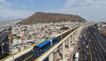 Trolebús Chalco-Santa Marta iniciará operaciones el 18 de mayo y reducirá traslados a 40 minutos