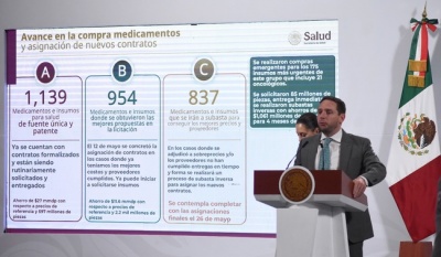 Con PRONAM y detección temprana, Salud busca salvar más vidas de niñas y niños con cáncer