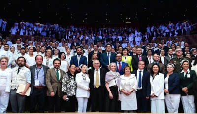 Reconocen a enfermeras y enfermeros como pilares del sistema de salud en México