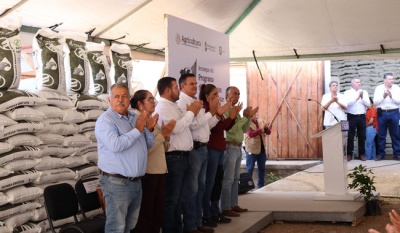 Fertilizantes para el Bienestar 2025 inicia en Nayarit con apoyo a 28 mil productoras y productores