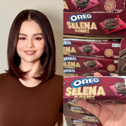 Filtran posible colaboración entre Oreo y Selena Gómez: galleta con sabor a churro y cookies & cream