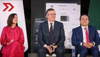 Marcelo Ebrard impulsa acceso al crédito con nueva tarjeta para transporte en el Estado de México