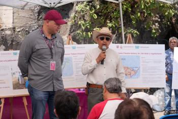 Colector pluvial Tlalpan-Huipulco beneficiará a más de 20 colonias con infraestructura hídrica sustentable