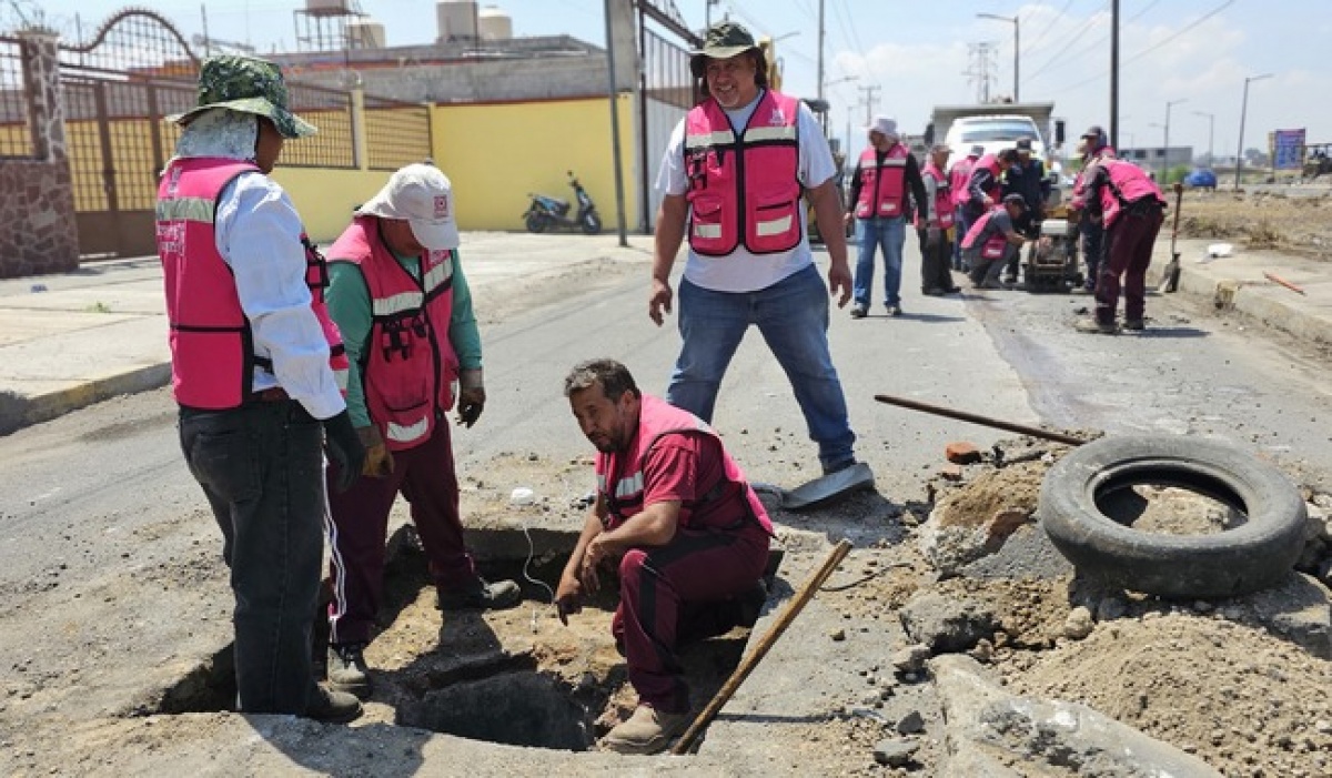SICT repara más de 289 mil baches y mantiene activo el programa Bachetón en toda la red carretera