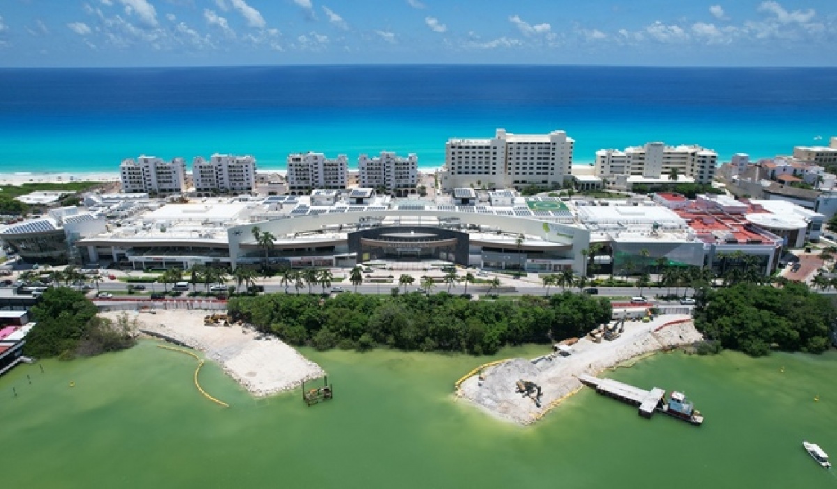 Puente Nichupté impulsa histórica recuperación ambiental en manglares de Cancún