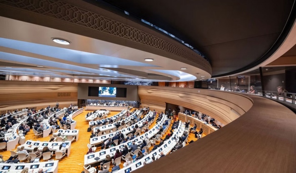 México refuerza compromiso global en salud durante la 78a Asamblea Mundial de la OMS