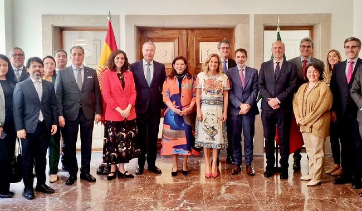 México y España fortalecen cooperación bilateral en reunión de Subcomisión Política Permanente