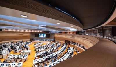 México refuerza compromiso global en salud durante la 78ª Asamblea Mundial de la OMS