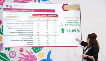 Gobierno de la CDMX garantiza seguridad para elección judicial y Presupuesto Participativo 2025