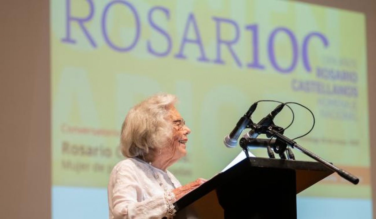 Rosario Castellanos: homenaje nacional a 100 años de su nacimiento