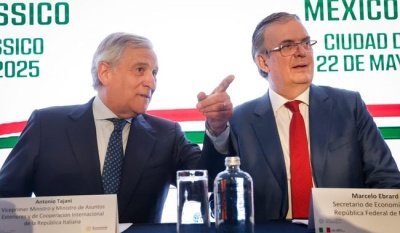 México e Italia fortalecen cooperación en sectores naval, aeroespacial y metalmecánico