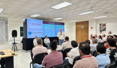 Pesca y acuacultura serán pilares para la soberanía alimentaria, afirma Julio Berdegué en Sinaloa