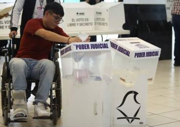 IECM reporta 97.7% de cumplimiento en el sistema Conóceles Judicial previo a elección del 1 de junio