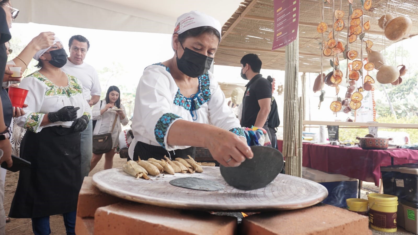 Ciudad de México celebra su riqueza culinaria en el Encuentro de Cocineras Tradicionales de Morelos