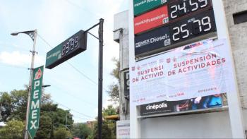 Ciudad de México suspende pantallas publicitarias irregulares en gasolineras de seis alcaldías