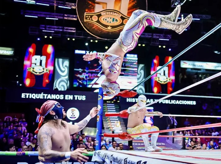 Máscara Dorada reta a Zandokan Jr: ¿se aproxima lucha de máscaras en la Arena México?