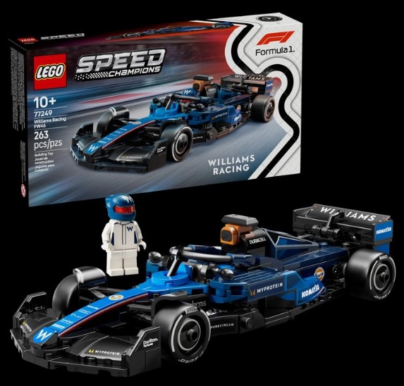 LEGO lanza en México su colección exclusiva de Fórmula 1 en alianza con Red Bull Racing