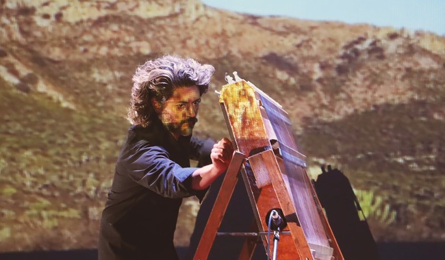 Arturo Fuentes rinde homenaje a Julián Carrillo con arpa microtonal en Ex Teresa Arte Actual