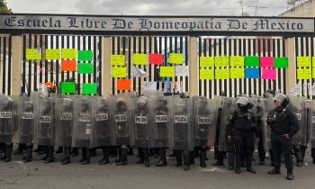 Vecinos de Peralvillo rechazan albergue para migrantes en antiguo predio escolar