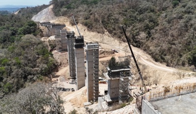 Avanza 87% la autopista Tepic-Compostela; reducirá traslados a la Riviera Nayarit