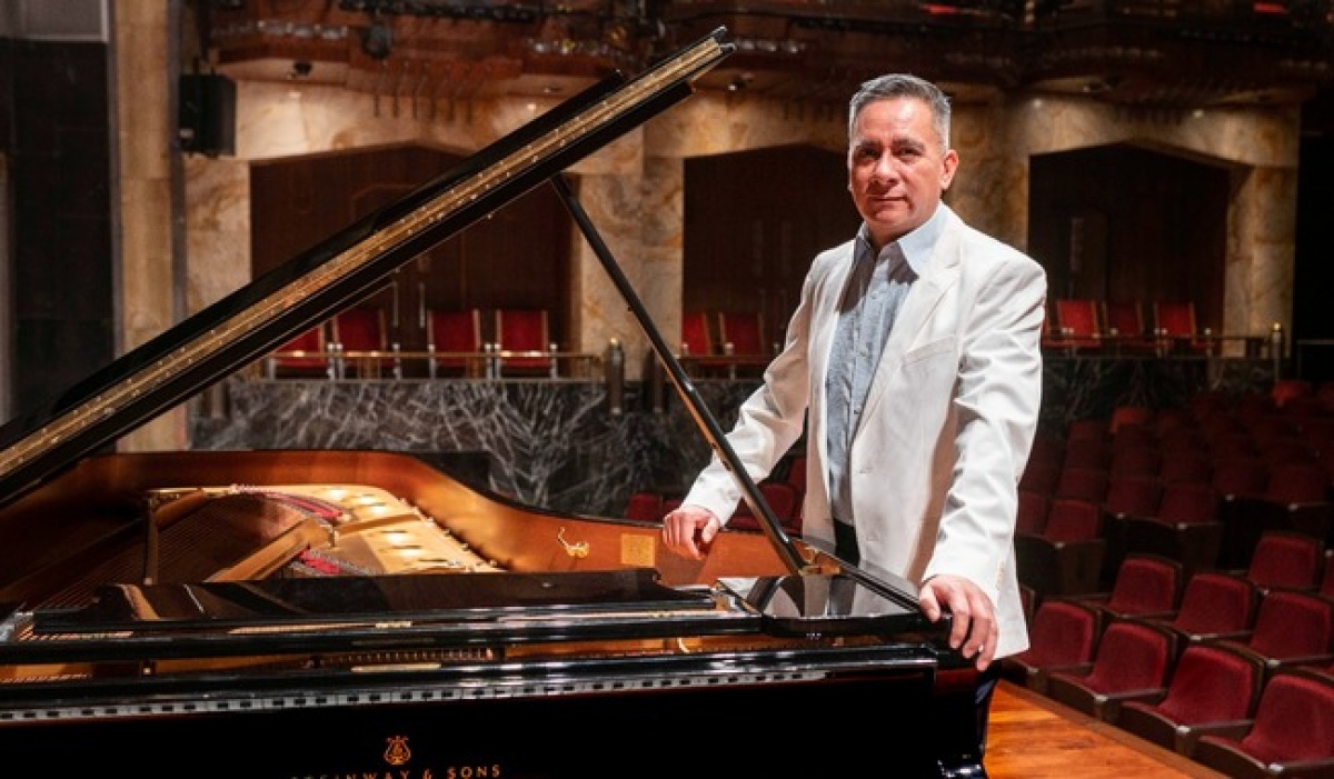 Ravel, Beethoven y Bach en concierto de Alfredo Isaac Aguilar en Bellas Artes