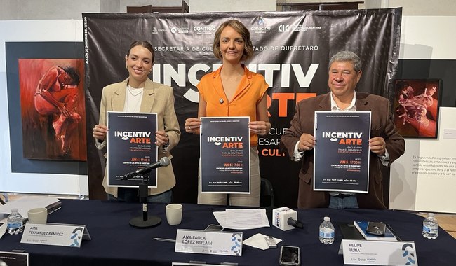 Querétaro impulsa incentivos fiscales para el arte con el encuentro IncentivArte 2025