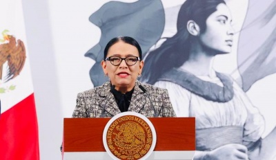 Ciudadanía participa históricamente en elección del Poder Judicial, destaca Rosa Icela Rodríguez